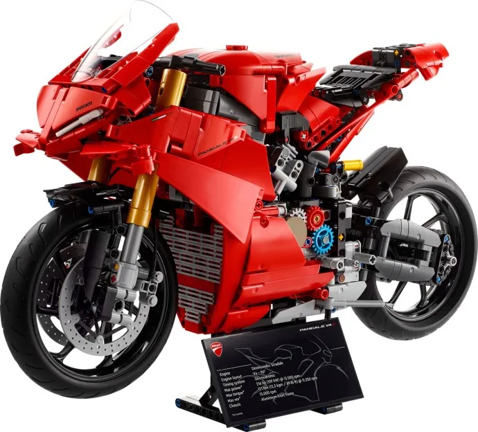 LEGO 42202 Moto Ducati Panigale V4 S - prix | Brick Broker
