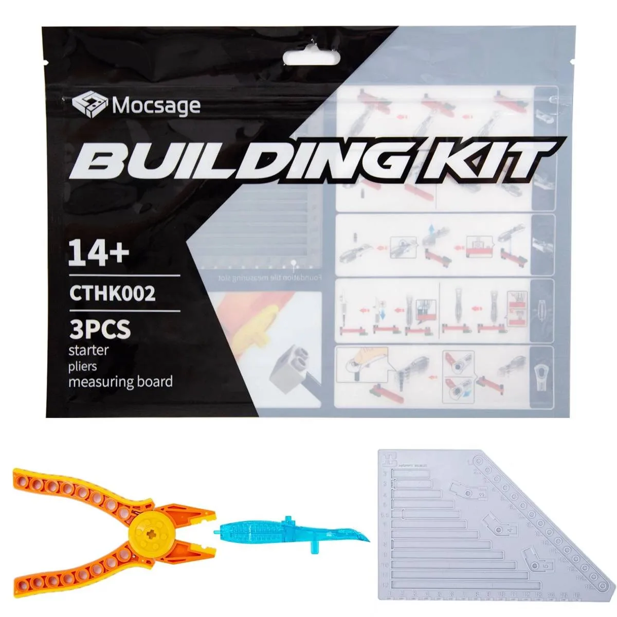 LesDiy Boîte à outils Technic (LESDIY-3467241) - prix | Brick Broker
