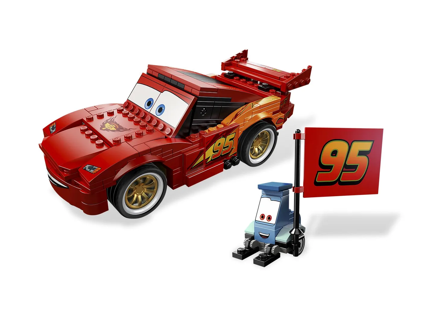 LEGO 8484 McQueen Lightning McQueen ultime - prix | Brick Broker