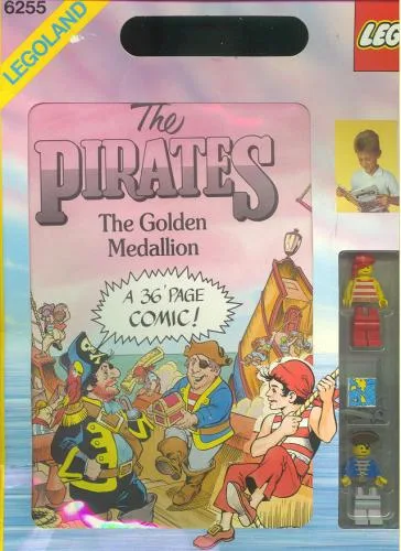 LEGO 6255 Bande dessinée Pirate - prix et où acheter | Brick Broker