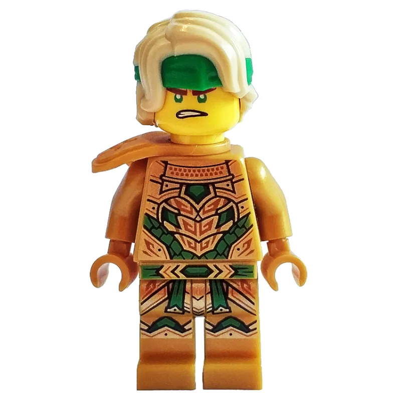 Lloyd - Golden — dans quels sets LEGO ? (fig-013245) | Brick Broker