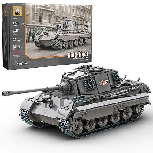 Buildarmy Char Tigre Royal (BUILDARMY-BAO182) - prix | Brick Broker