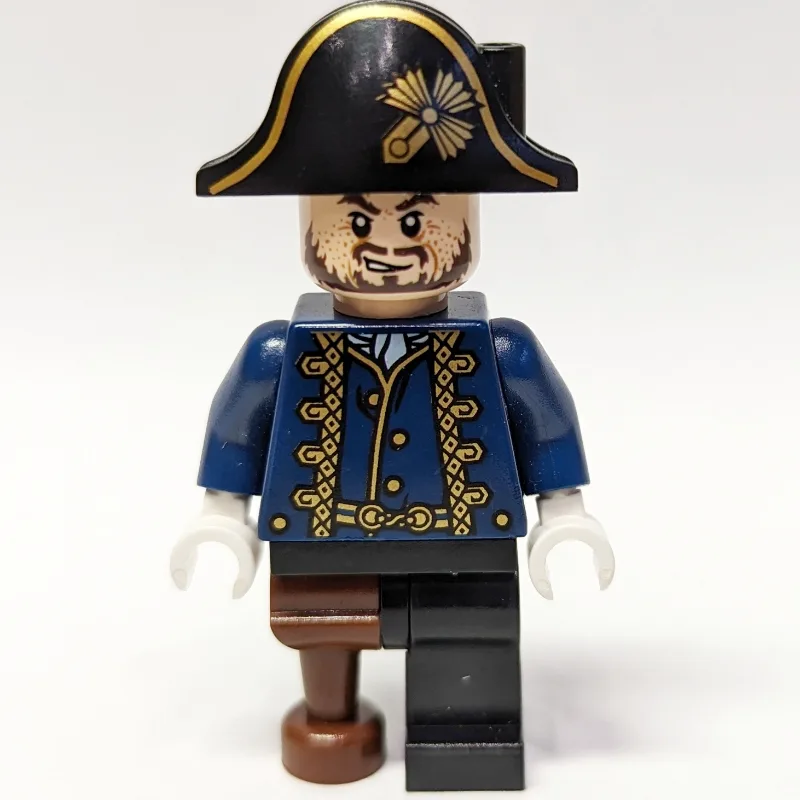 Hector Barbossa with Pegleg — dans quels sets LEGO ? (fig-005819) | Brick Broker