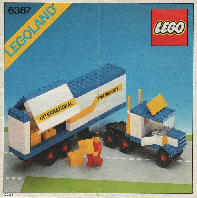 LEGO 6367 Camion - prix et où acheter | Brick Broker