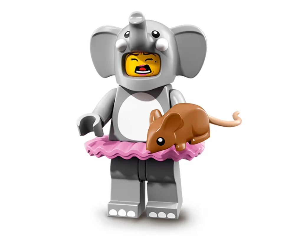LEGO 71021 Fille en costume d'éléphant - prix | Brick Broker