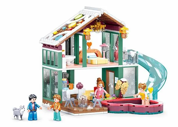 Sluban Chalet de ski (SLB-M38-B0961) - prix | Brick Broker