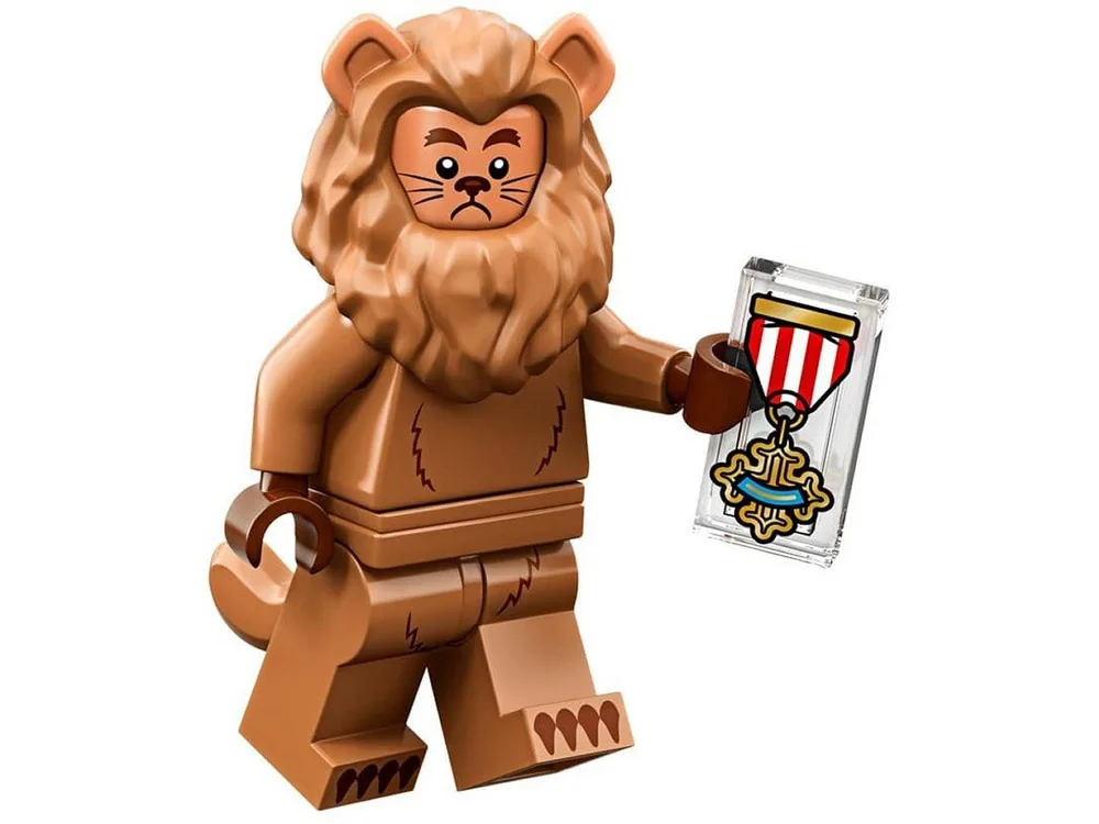 LEGO 71023 Lion Peureux - prix et où acheter | Brick Broker