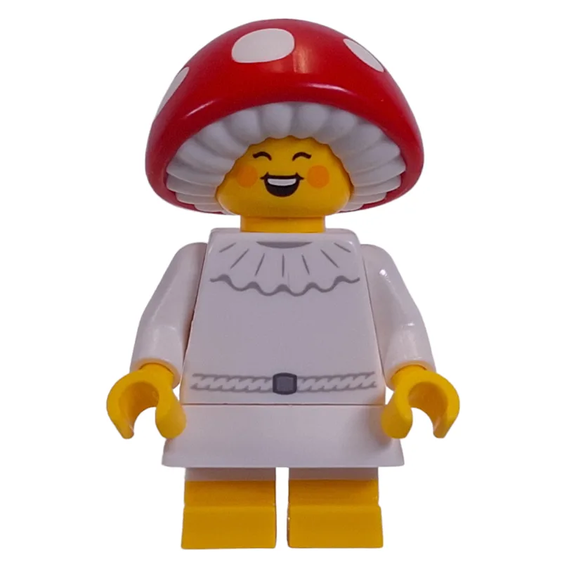 Mushroom Sprite — dans quels sets LEGO ? (fig-014650) | Brick Broker