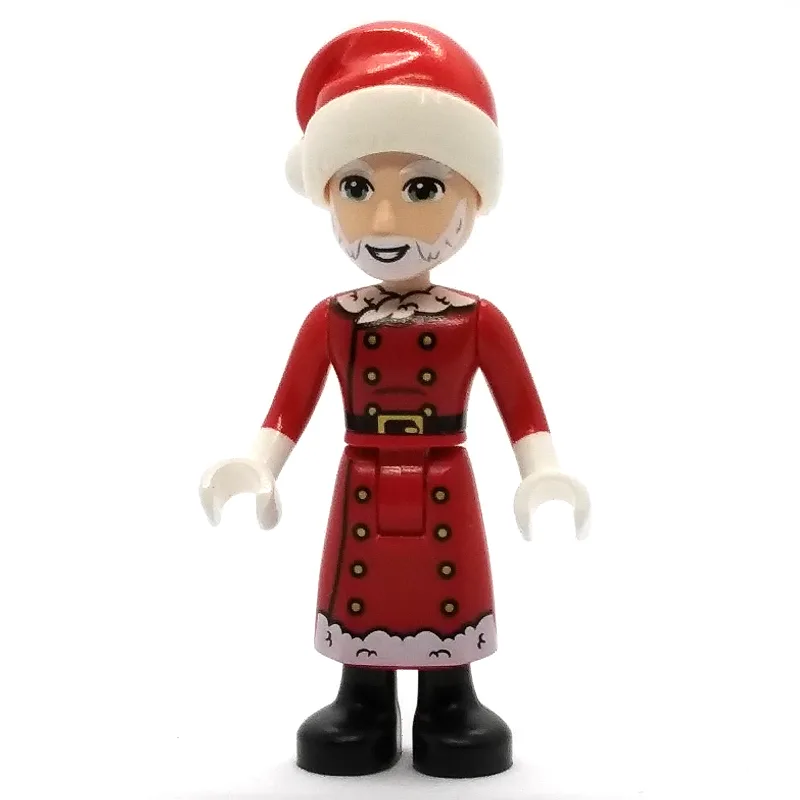Santa Claus — dans quels sets LEGO ? (fig-013068) | Brick Broker