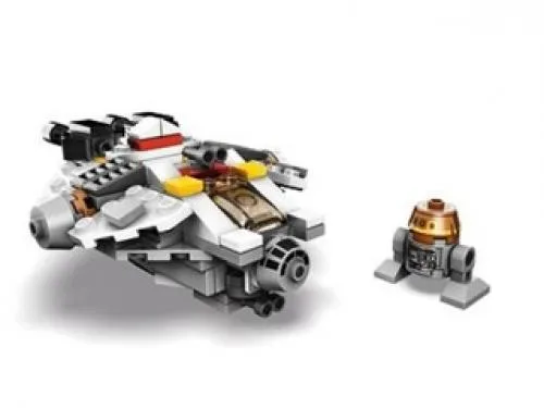LEGO Le Vaisseau Spatial Ghost (COMCON039-1) - prix | Brick Broker
