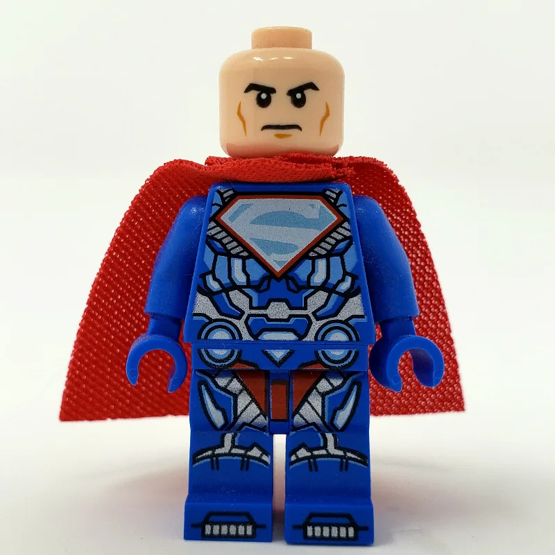 Lex Luthor in Superman Armor — dans quels sets LEGO ? (fig-001819) | Brick Broker