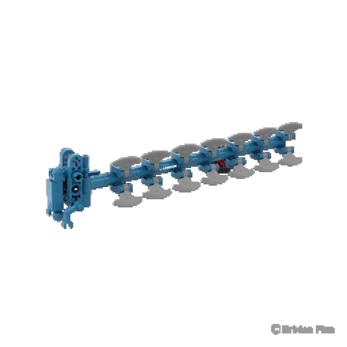 BRIXIES LEMKEN™ Juwel 10 (BRIXIES-222.847) - prix | Brick Broker