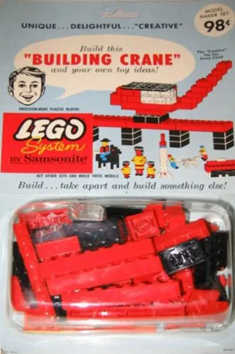 LEGO 804 Grue de chantier - prix et où acheter | Brick Broker