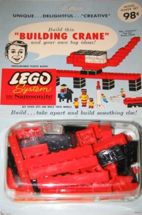 LEGO 804 Grue de chantier - prix et où acheter | Brick Broker