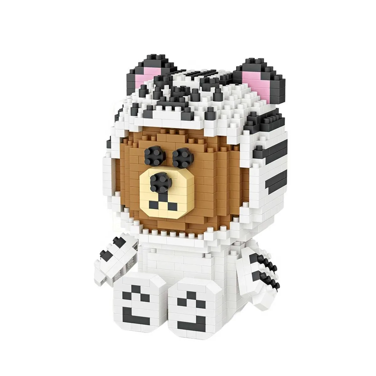 LOZ Ours en peluche Tiger (LOZ-9789) - prix | Brick Broker