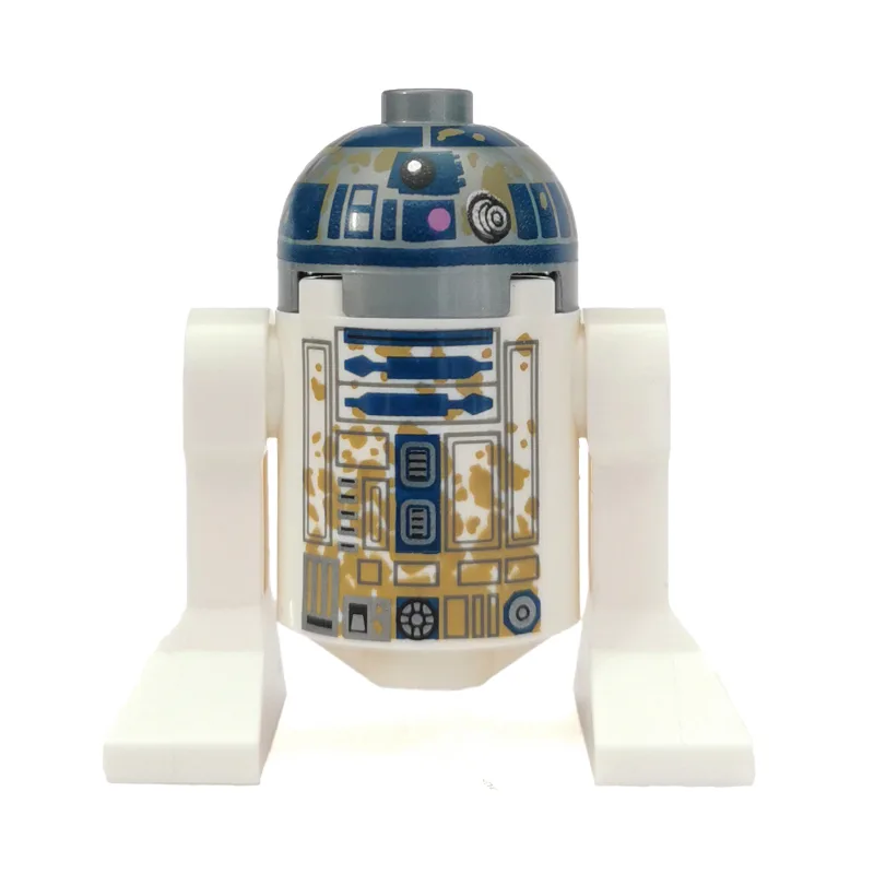 Astromech Droid, R2-D2, Flat Silver Dome, Mud… — minifigurine LEGO | Brick Broker