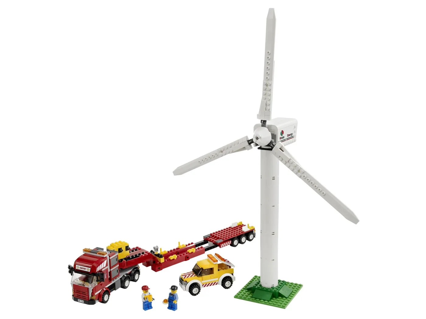 LEGO 7747 Transport d'Éolienne - prix et où acheter | Brick Broker