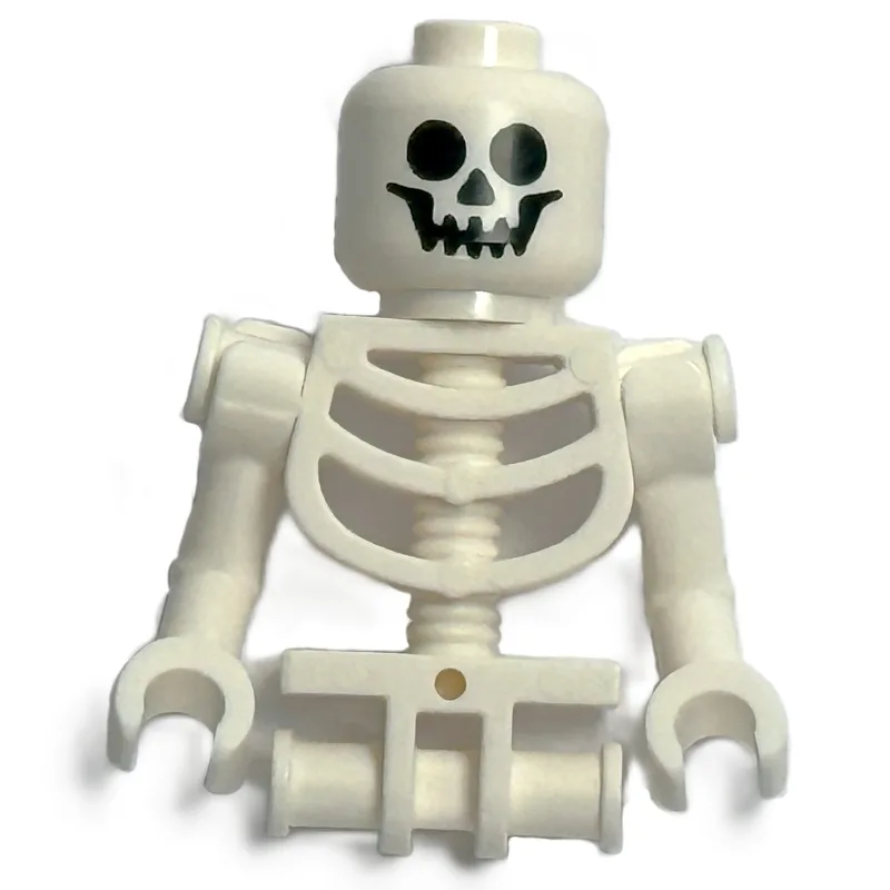 Skeleton, Standard Face, Bent Arms, Vertical… — minifigurine LEGO | Brick Broker