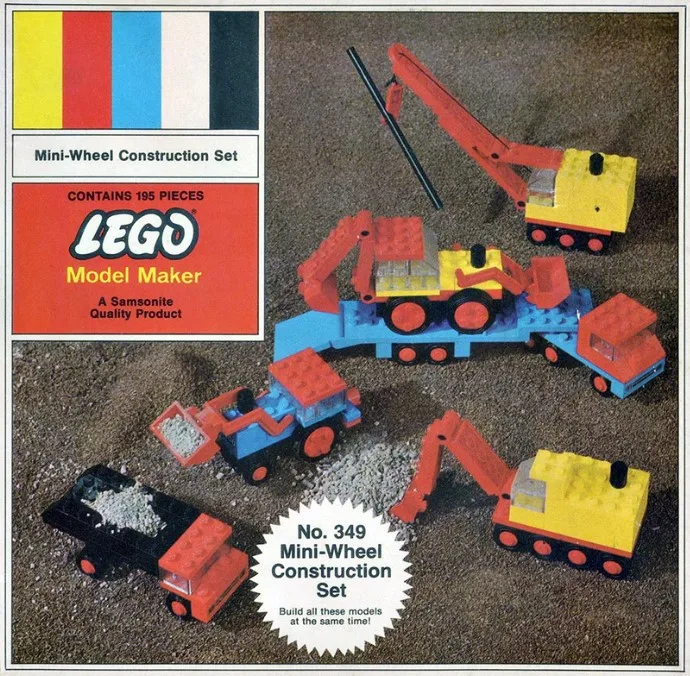 LEGO 349 Ensemble de construction Mini-Roue - prix | Brick Broker