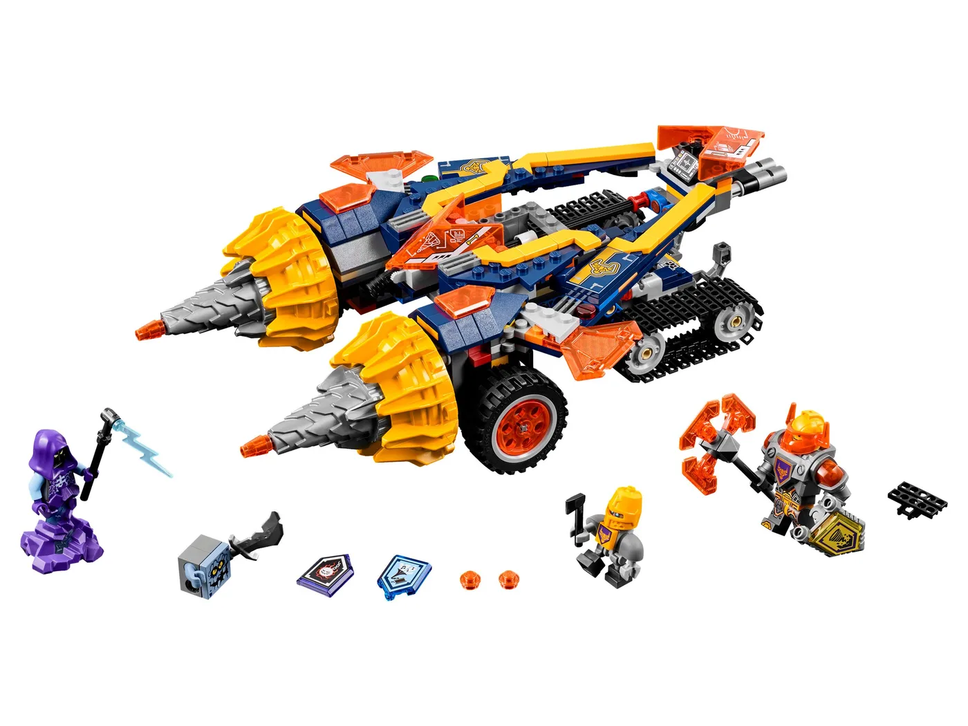 LEGO 70354 La Machine à grondements d'Axl - prix | Brick Broker