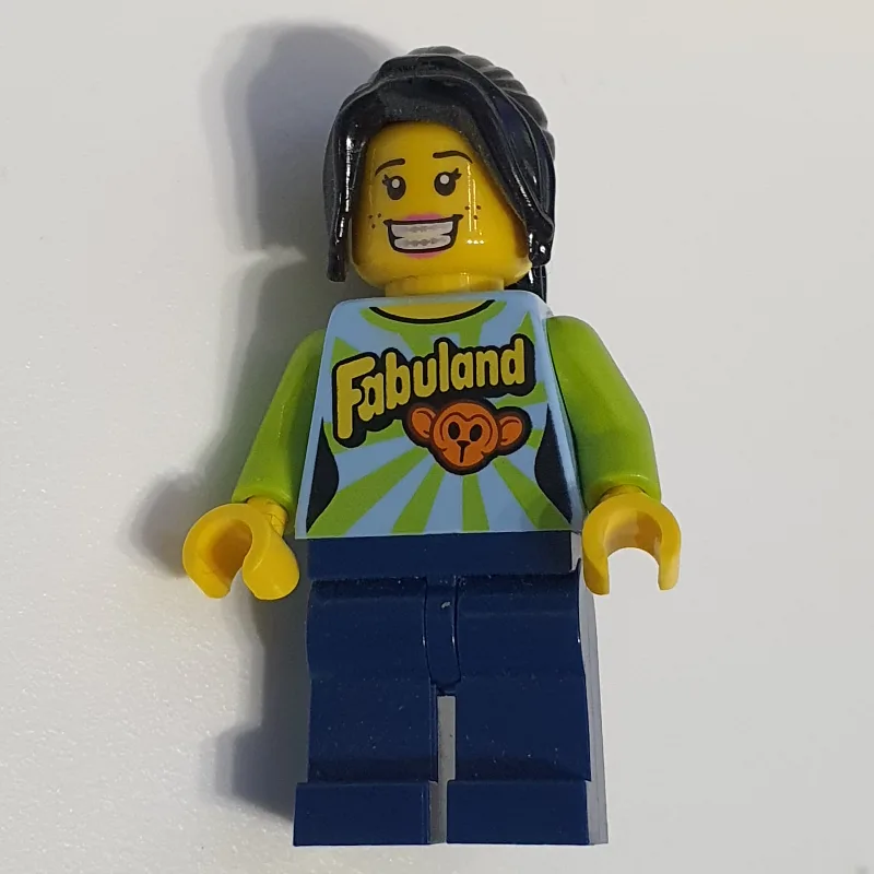 Fabuland Girl — dans quels sets LEGO ? (fig-002191) | Brick Broker