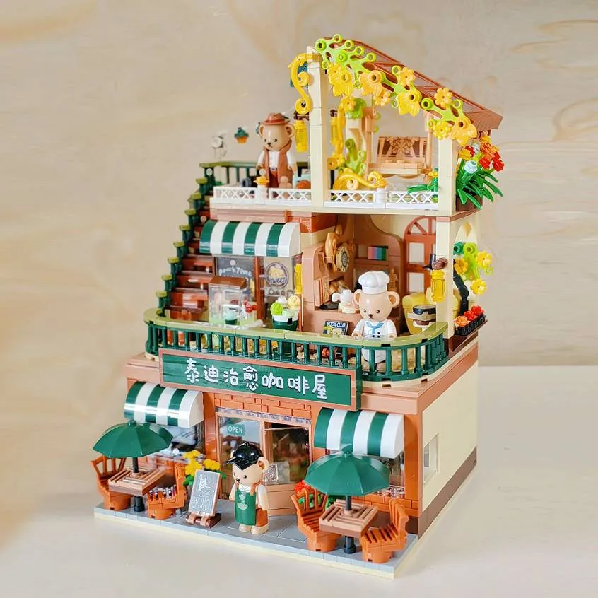 Panlos Salon de café de Teddy (PAN-881101) - prix | Brick Broker