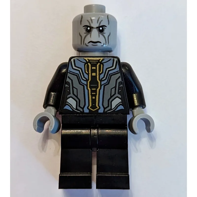 Ebony Maw, Light Bluish Gray Head — dans quels sets LEGO ? (fig-012899) | Brick Broker