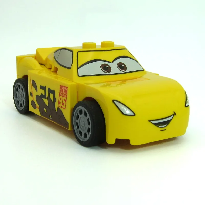 Cruz Ramirez, Dirty — dans quels sets LEGO ? (fig-011549) | Brick Broker