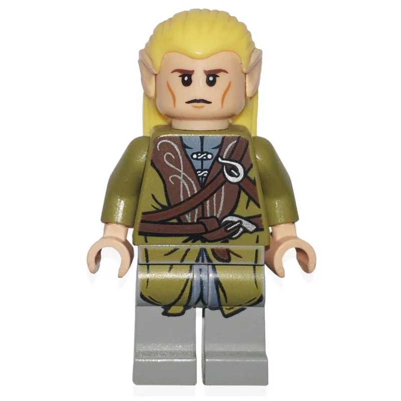 Legolas — dans quels sets LEGO ? (fig-005194) | Brick Broker