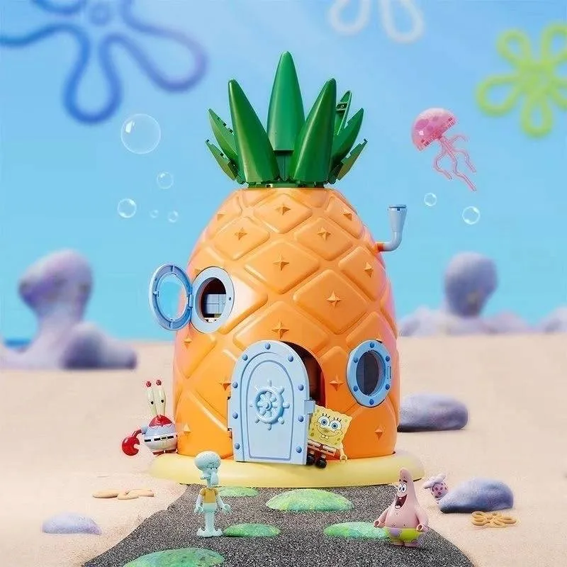AREA-X Maison de l'Ananas de Bob l'éponge™ (AREAX-AB0064) - prix | Brick Broker
