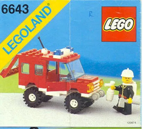 LEGO 6643 Camion de Pompiers - prix et où acheter | Brick Broker