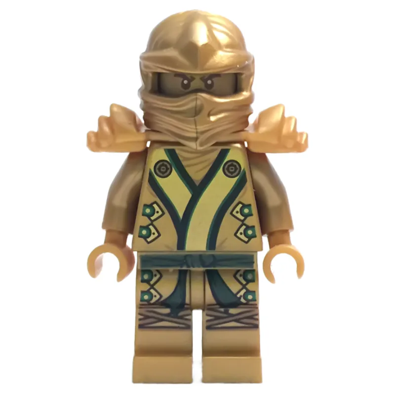 Lloyd / Golden Ninja (The Final Battle) — minifigurine LEGO | Brick Broker