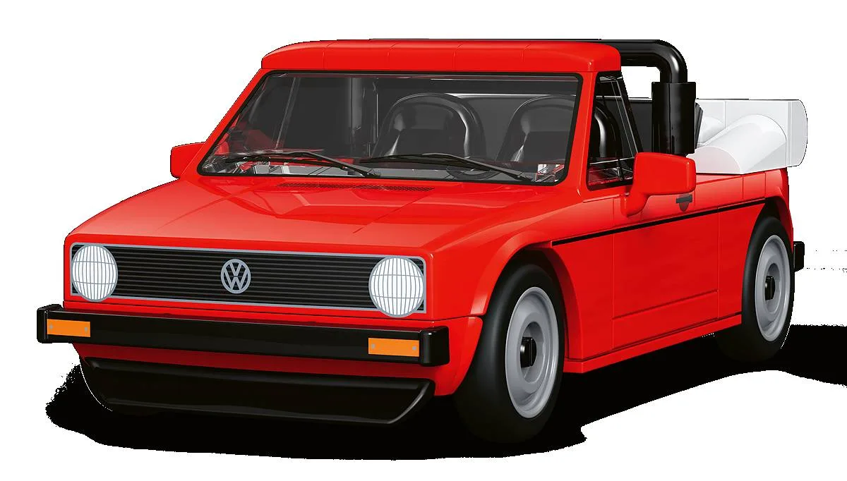 COBI Volkswagen Golf Cabriolet (1979-1993) (COBI-24660) - prix | Brick Broker