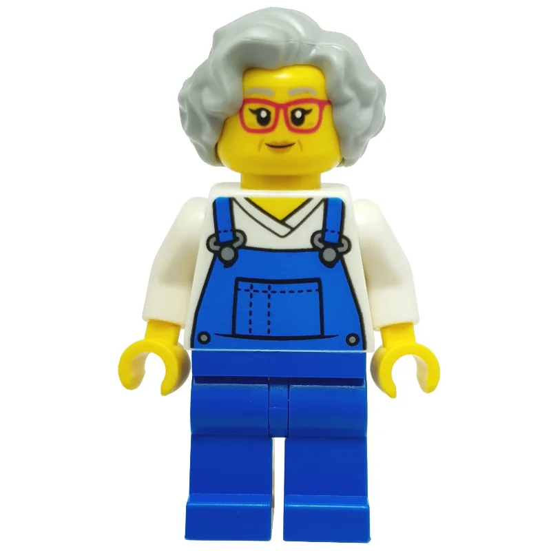 Street Vendor — dans quels sets LEGO ? (fig-013798) | Brick Broker