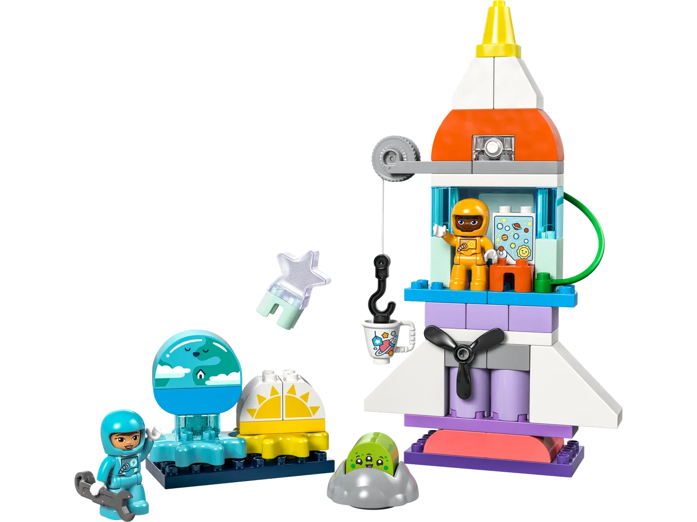 LEGO 10422 Aventure de la Navette Spatiale 3-en-1 - prix | Brick Broker