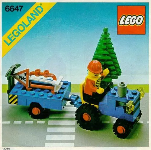 LEGO 6647 Réparation d'autoroute - prix et où acheter | Brick Broker