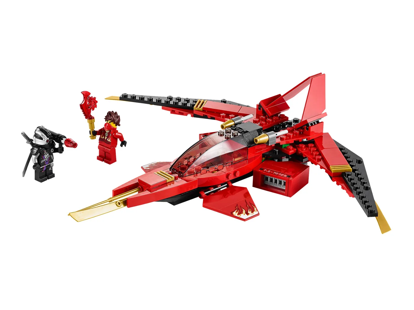 LEGO 70721 Le Chasseur de Kai - prix et où acheter | Brick Broker
