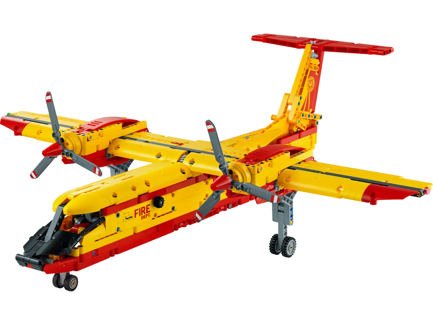 LEGO 42152 Avion de Pompier - prix et où acheter | Brick Broker