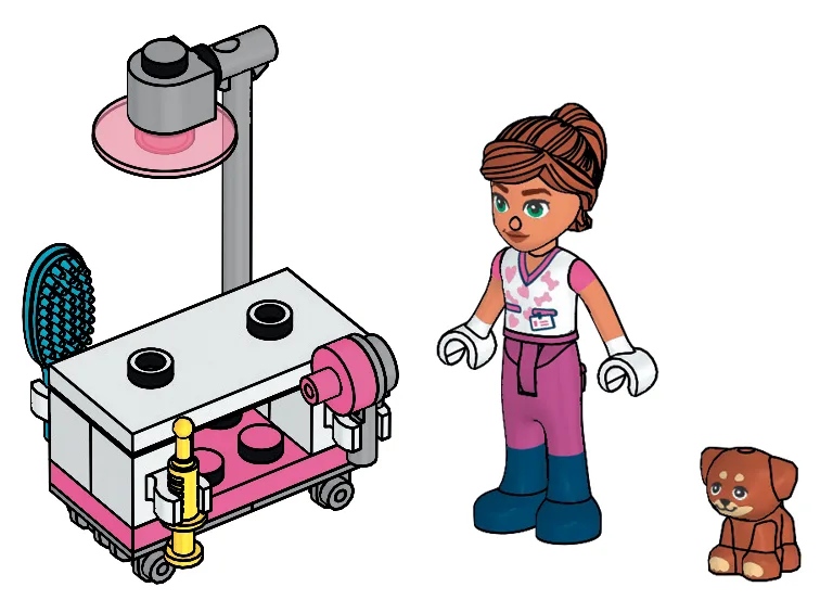 LEGO 951446 Valeria avec Chien - prix et où acheter | Brick Broker