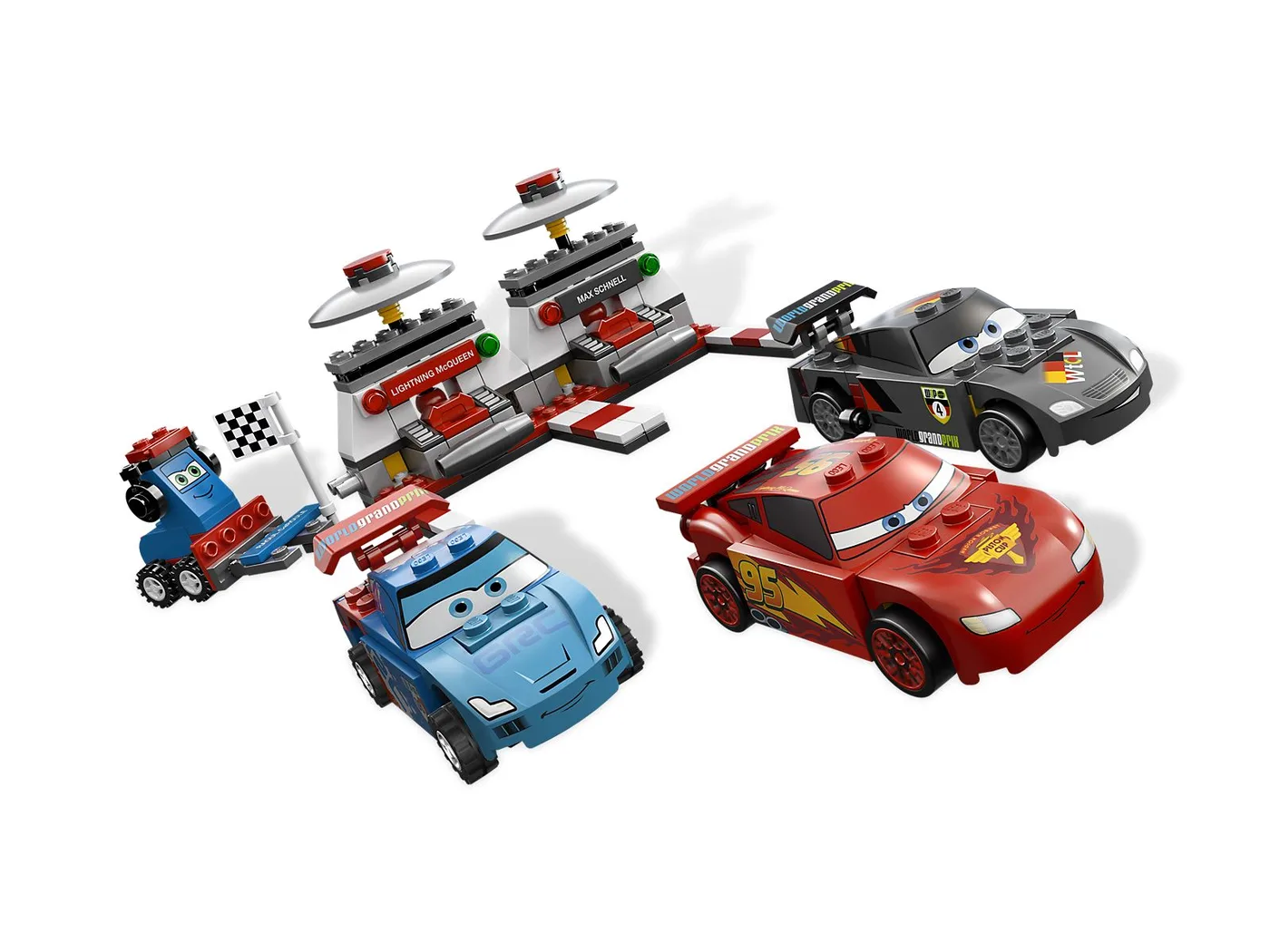 LEGO 9485 Ensemble de course ultime - prix | Brick Broker