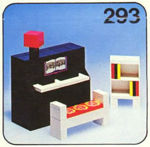LEGO 293 Piano - prix et où acheter | Brick Broker