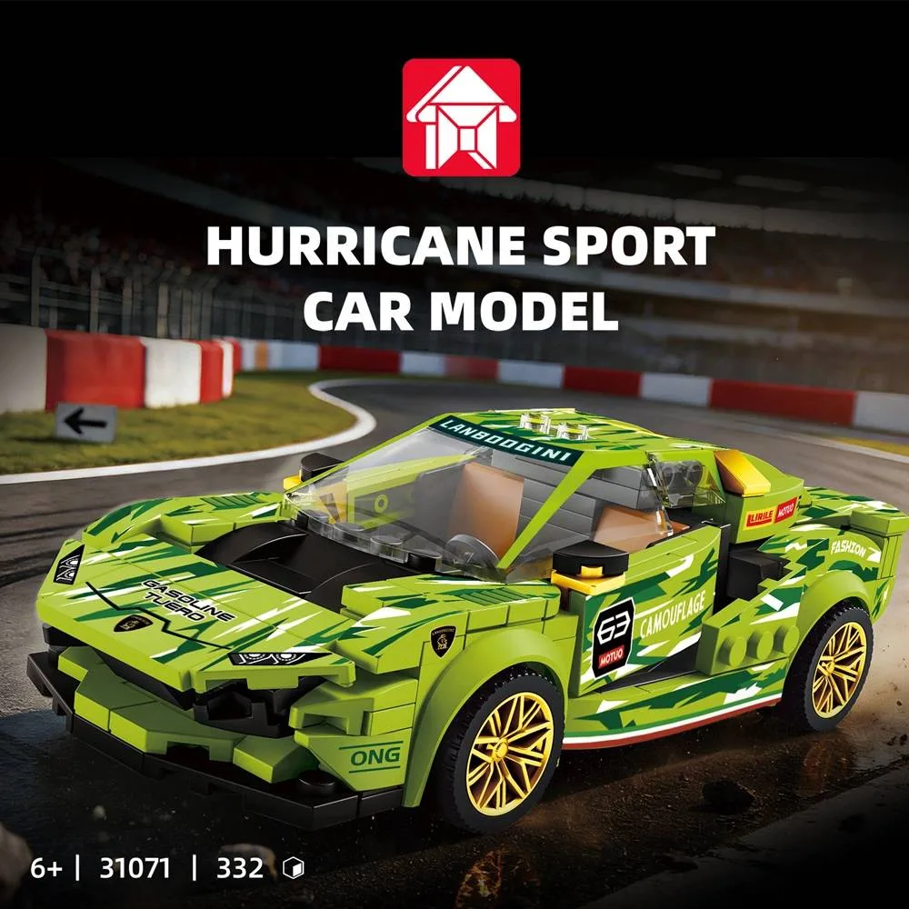 LEYI Voiture de sport Hurricane (LEYI-31071) - prix | Brick Broker