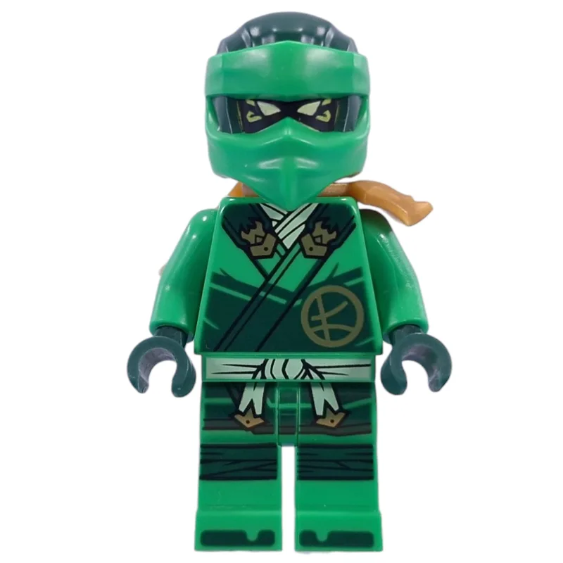 Lloyd - Dragons Rising Robes, Gold Shoulder B… — minifigurine LEGO | Brick Broker