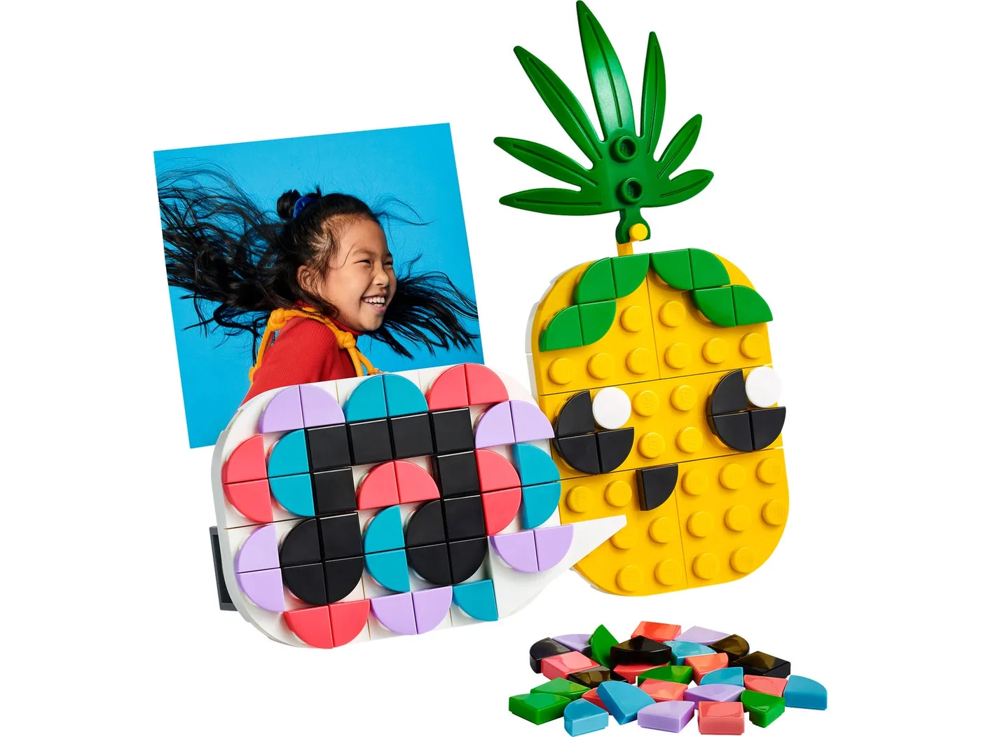 LEGO 30560 Support photo ananas et mini tableau - prix | Brick Broker