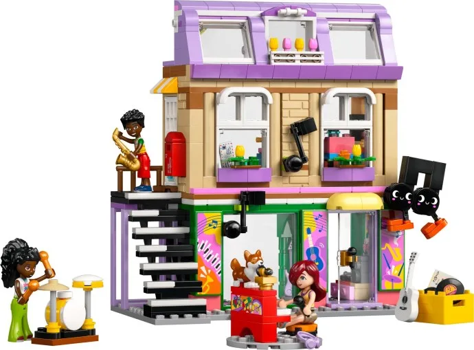 LEGO 42653 Magasin de musique et appartement - prix | Brick Broker