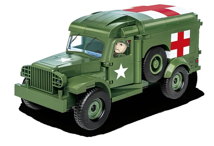 COBI Dodge WC-54 Ambulance (COBI-2257) - prix | Brick Broker
