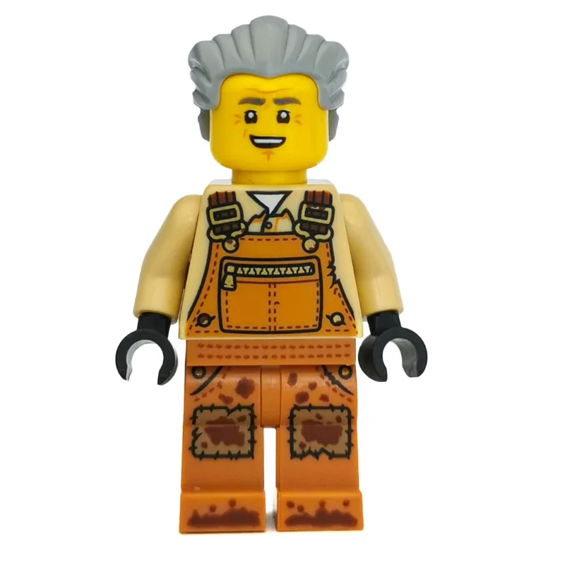 Mr. Branson — dans quels sets LEGO ? (fig-006345) | Brick Broker