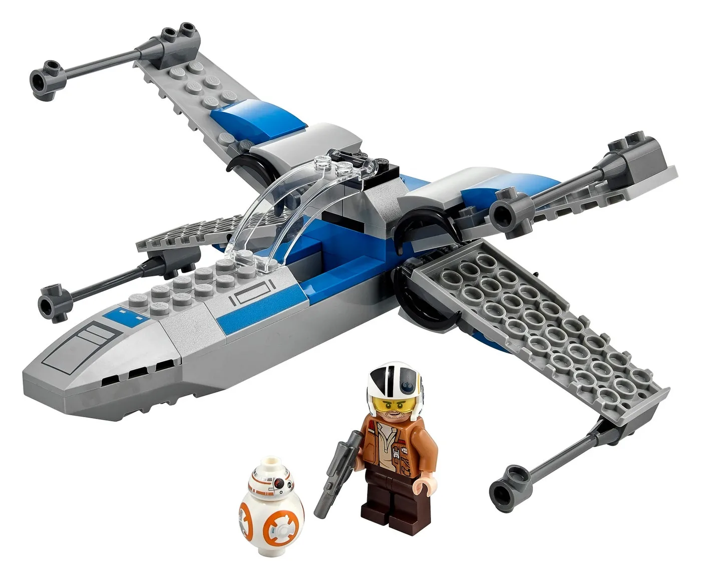 LEGO 75297 X-Wing de la Résistance - prix | Brick Broker