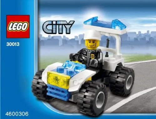 LEGO 30013 Quad de police - prix et où acheter | Brick Broker