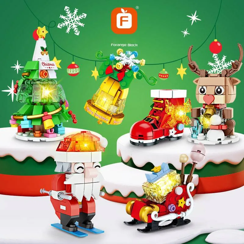 Forange Décorations Lumineuses de Noël (FOR-FC8287) - prix | Brick Broker
